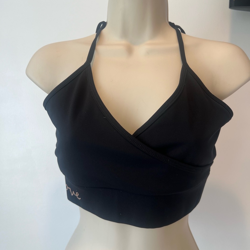 Electric Yoga Black Love Sports Bra - Picture 4 of 8